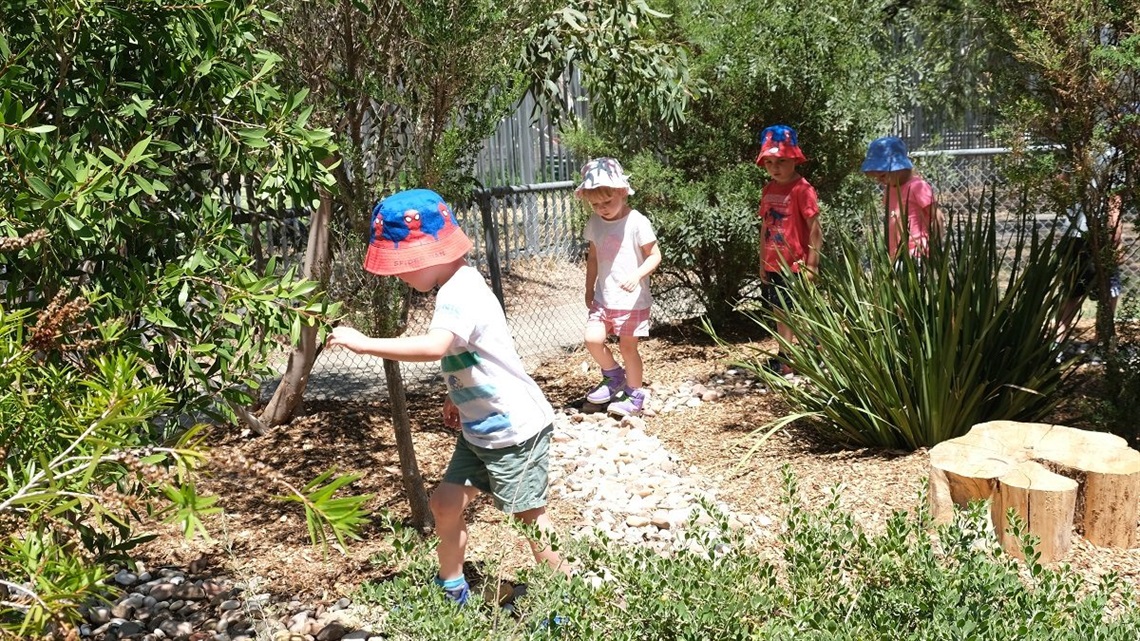 Scenes from Morphett Vale East Kindergarten