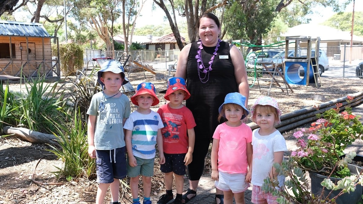 Scenes from Morphett Vale East Kindergarten