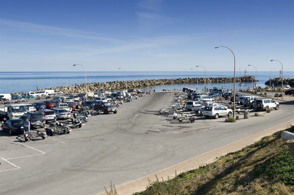 O'Sullivan Beach boat ramp