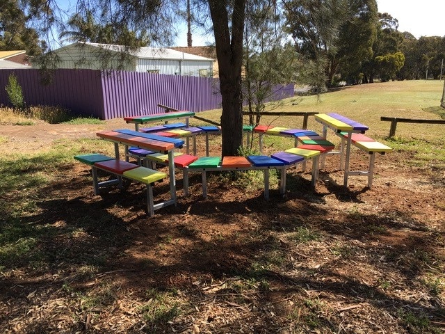 Scenes from the Vintners Walk Butterfly Garden and Hackham West Men's Shed
