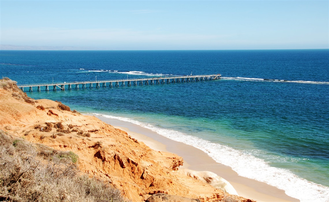 Port Noarlunga was one of two locations previously identified as a potential home for a shellfish reef in Onkaparinga.