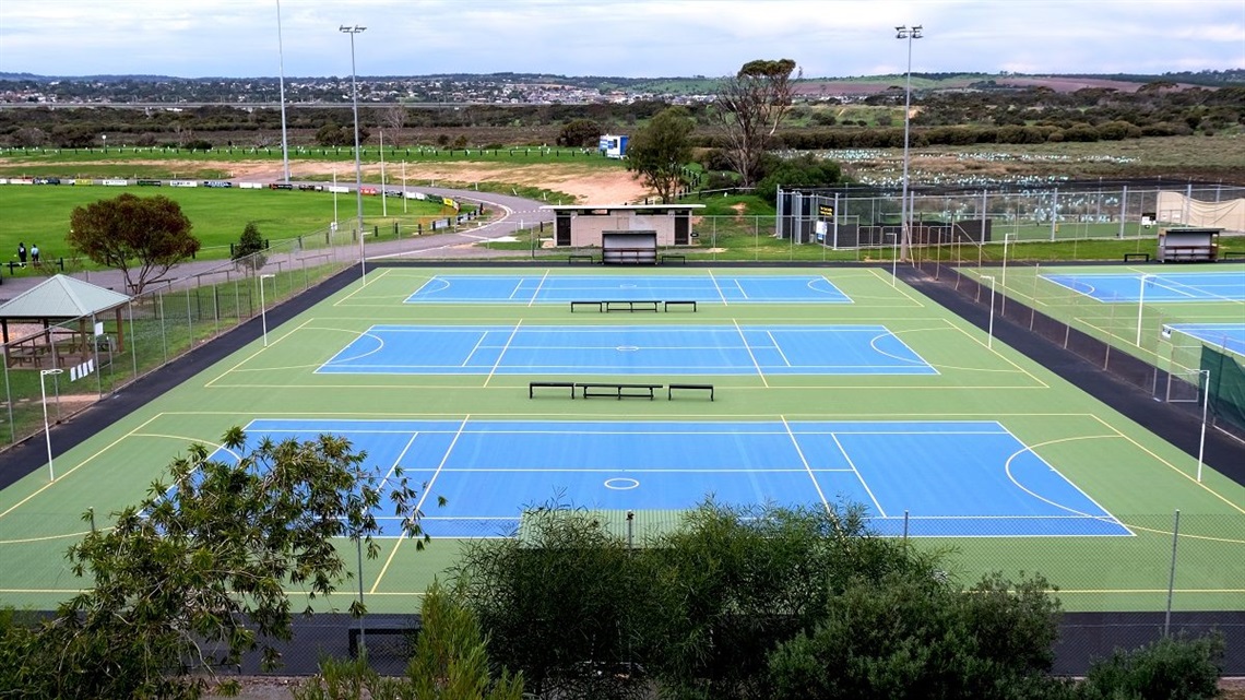 Scenes from the Port Noarlunga Sports Ground, May 2020.