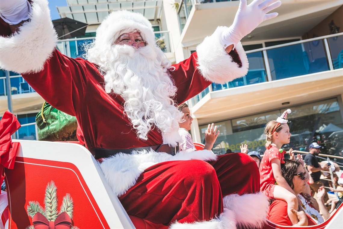 Santa's calendar is stacked with appearances in the City of Onkaparinga this festive season.