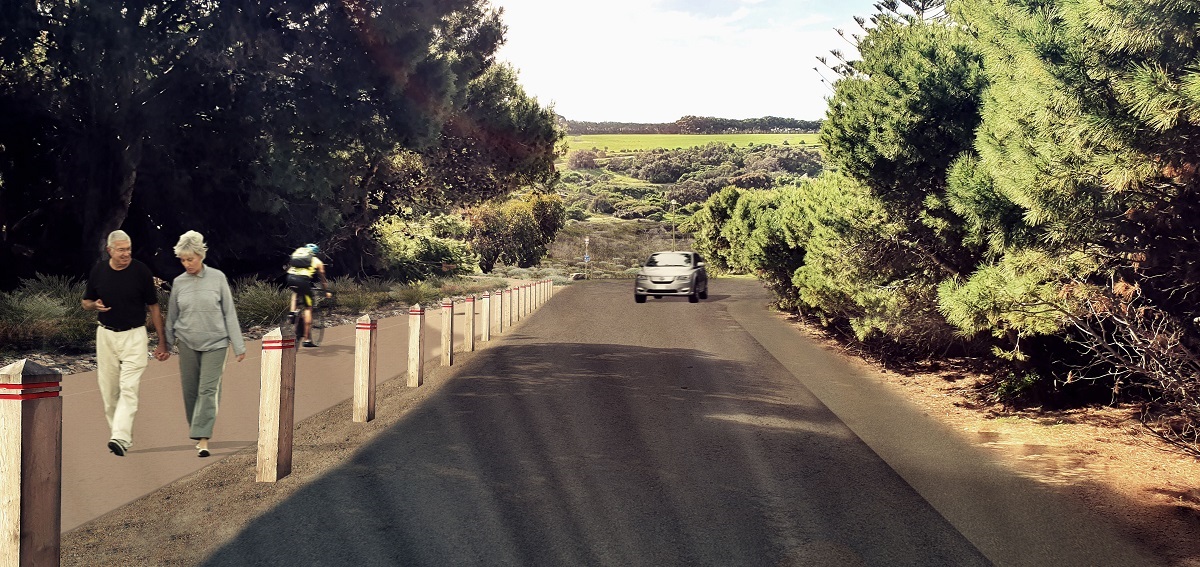 Cliff top walk, Port Willunga