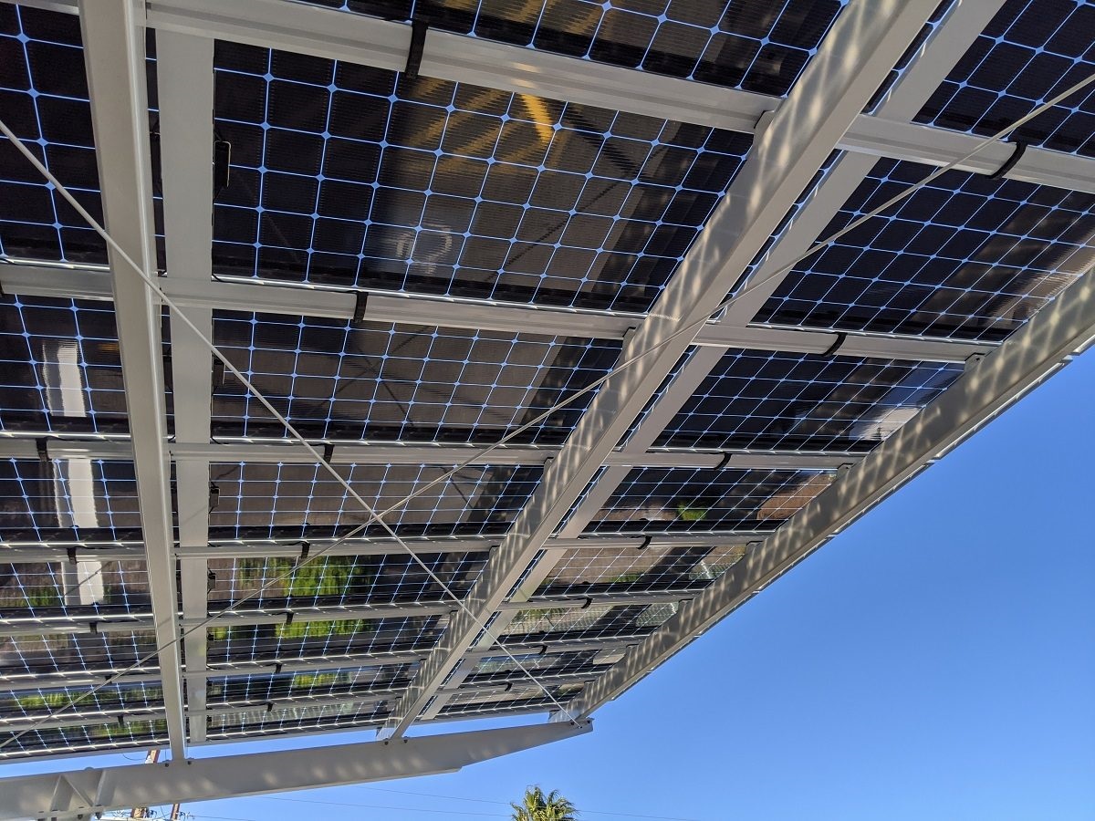 Wakefield House solar panels
