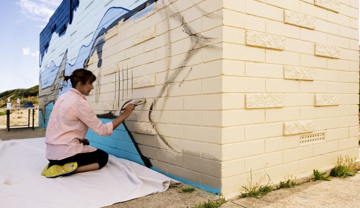 New mural for Port Noarlunga South