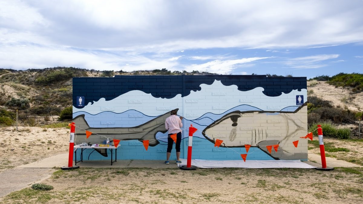 New mural for Port Noarlunga South