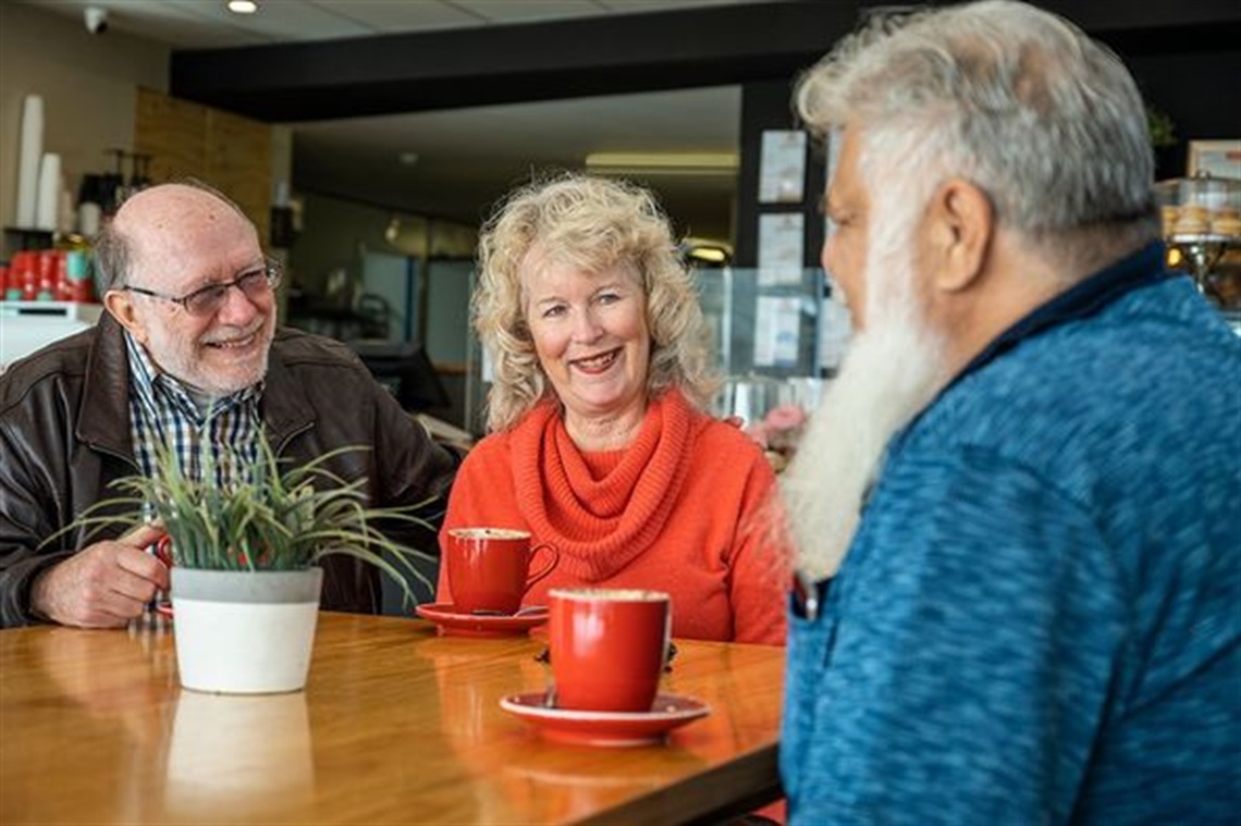 Age friendly dining