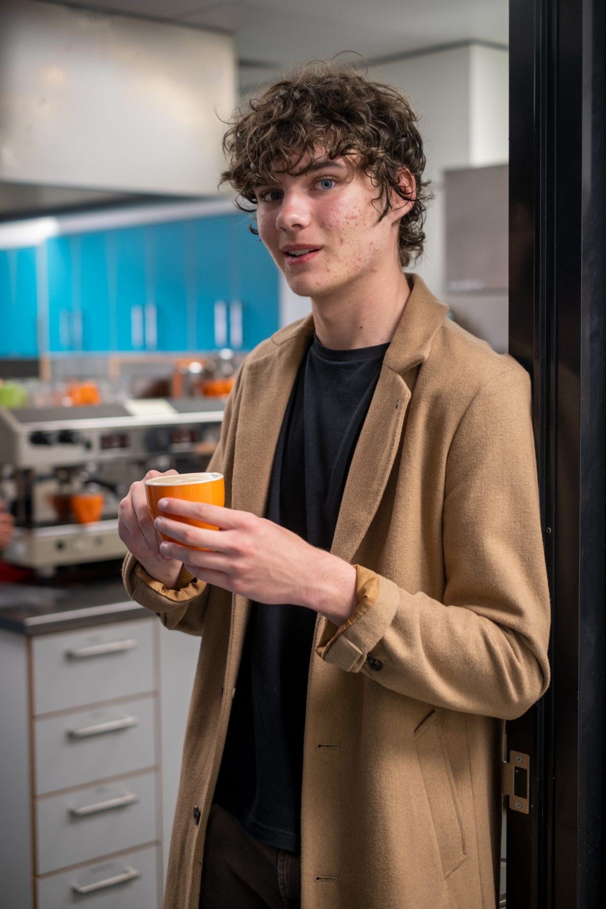 The barista hospitality course is heating up young people’s potential to gain part-time employment.
