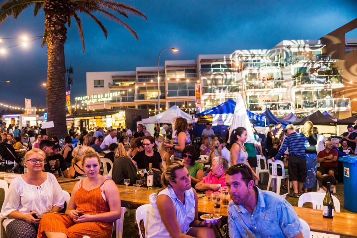 Beachside Food and Wine Festival returns