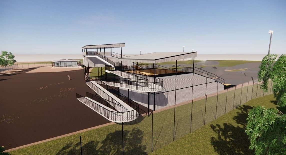 Sam Willoughby International BMX Track at the Glenthorne National Park