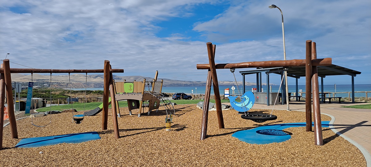 Clarrie Eatts Reserve, Aldinga
