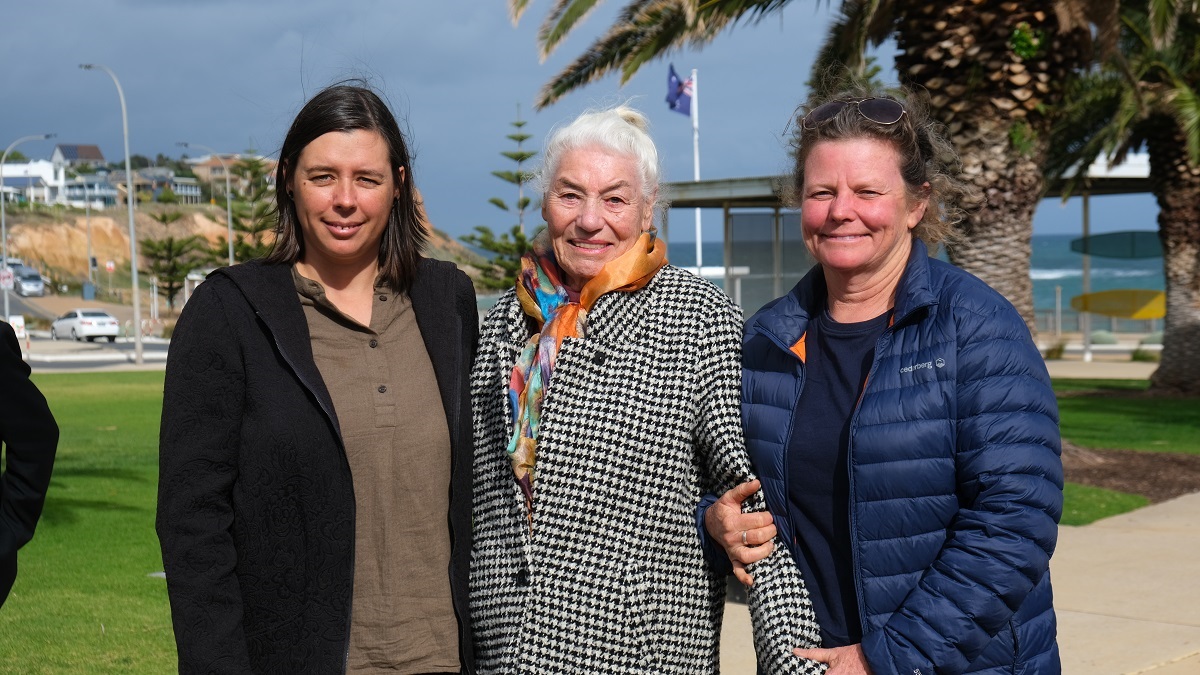 Place of Courage unveiled at Rotary Park