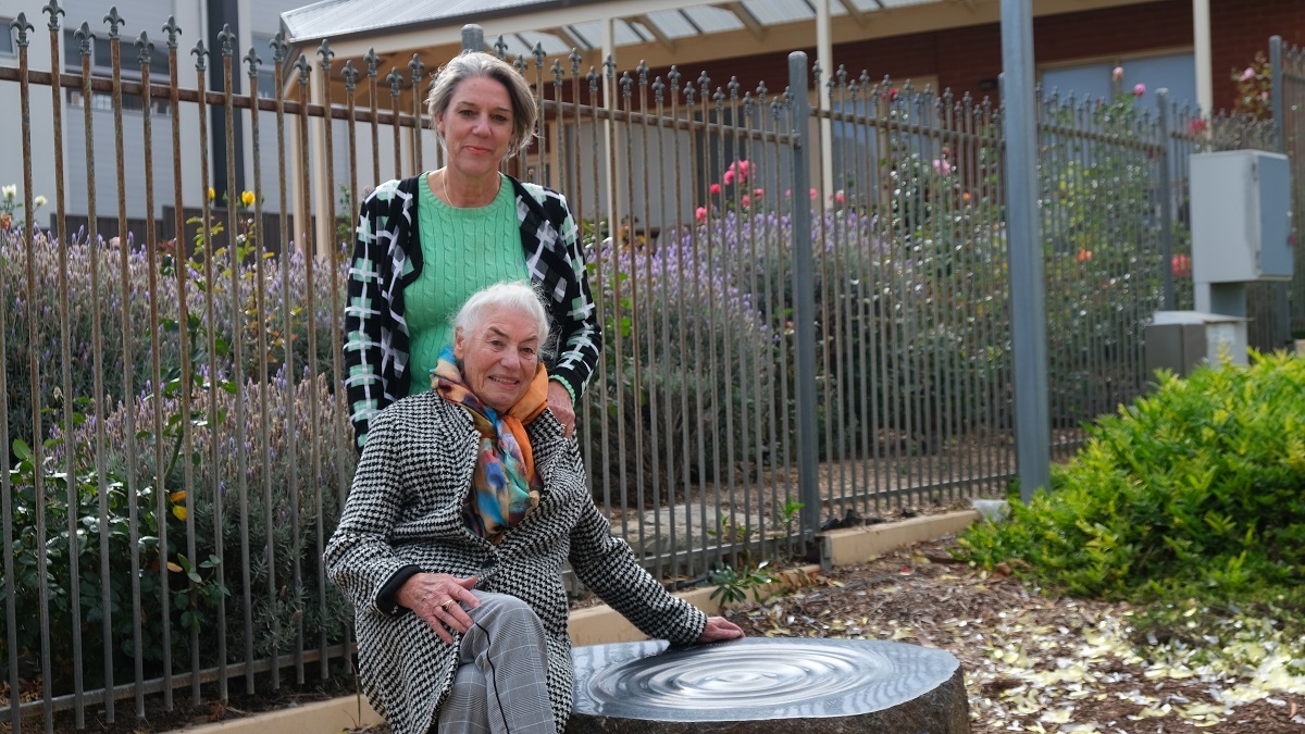 Place of Courage unveiled at Rotary Park