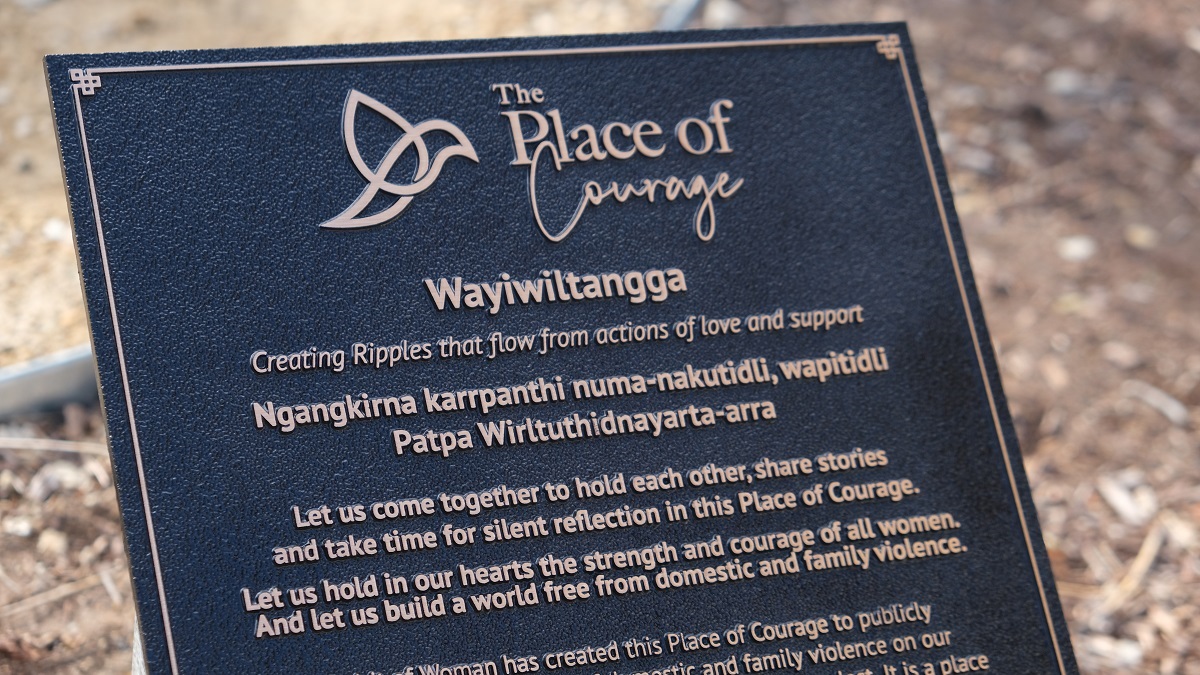 Place of Courage