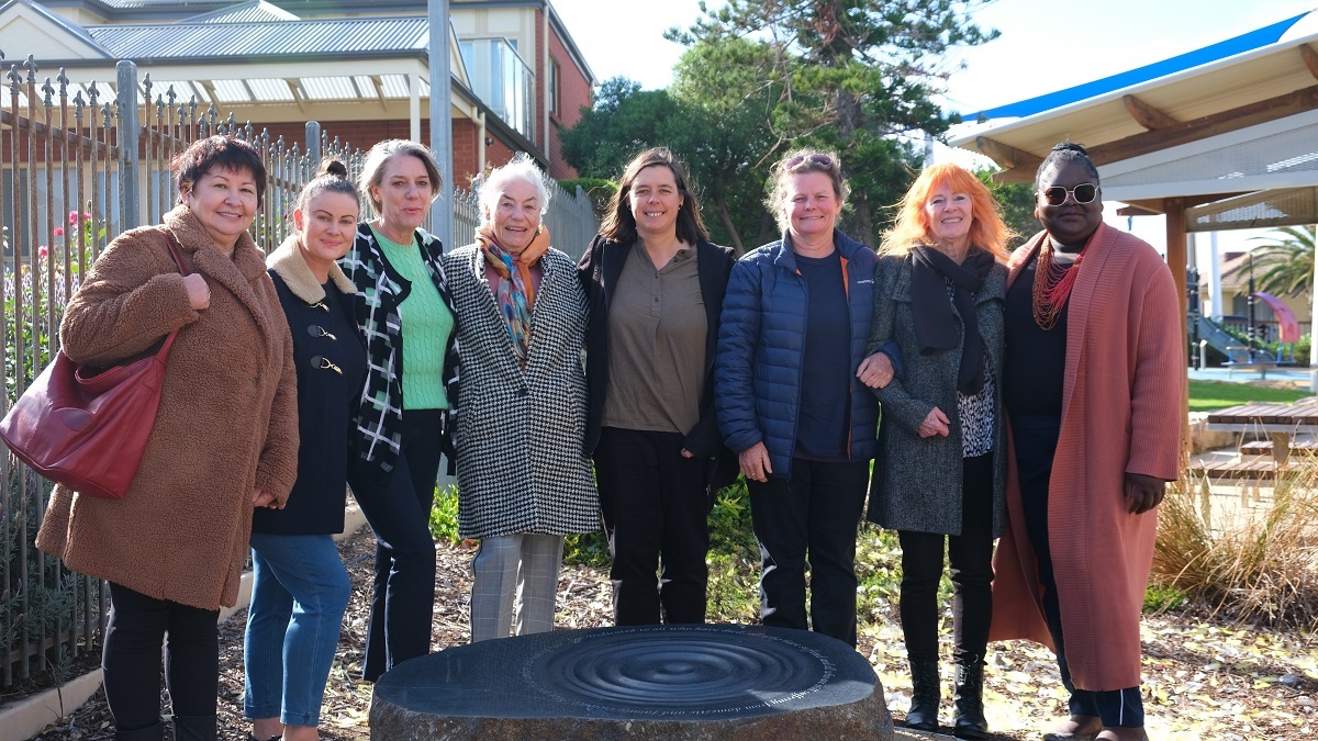 Place of Courage unveiled at Rotary Park