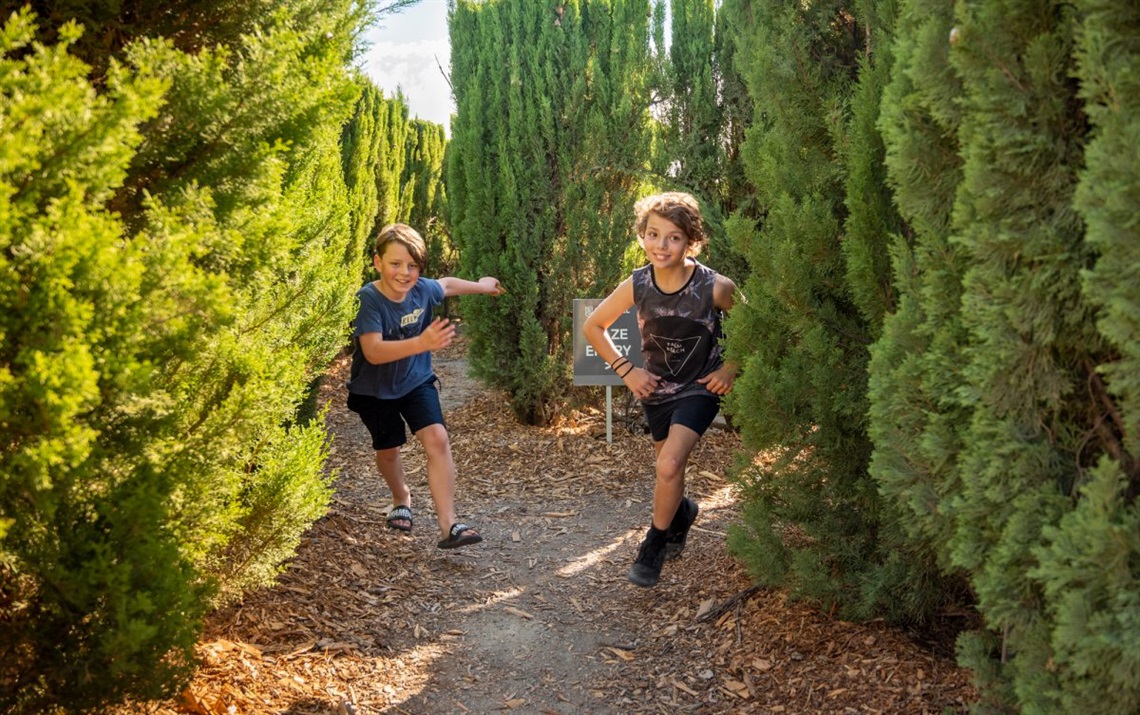 Local cellar doors have a bunch of exciting things for families to enjoy.