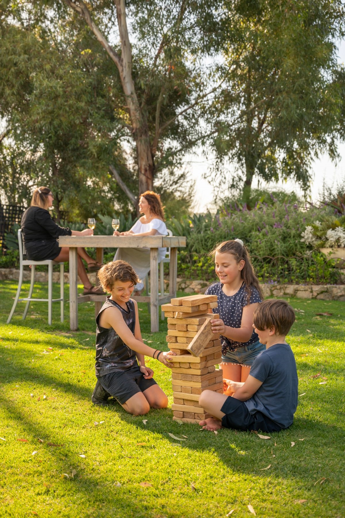 Local cellar doors have a bunch of exciting things for families to enjoy.