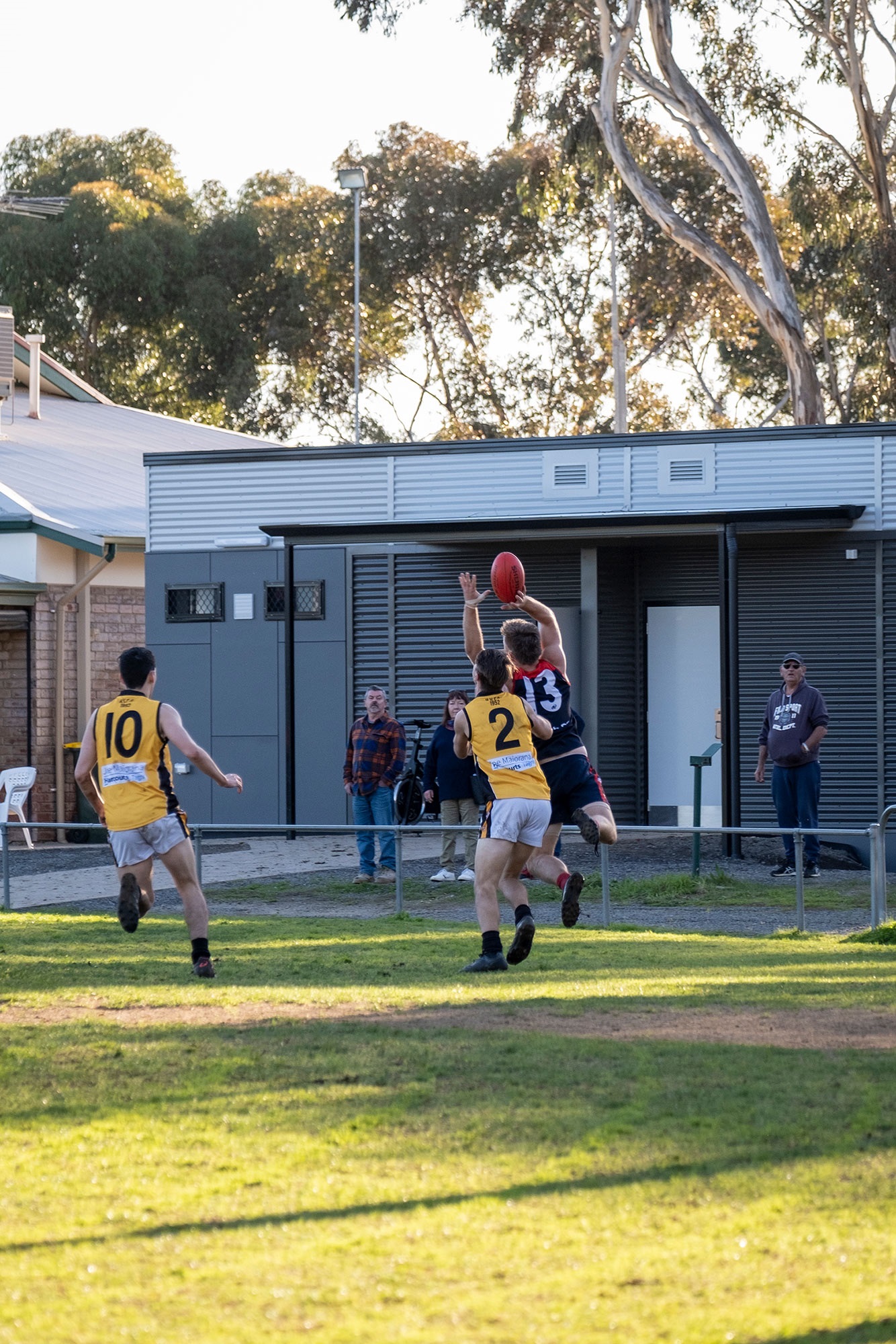 Recreation facilities are being upgraded at the Flagstaff Hill Sports Ground