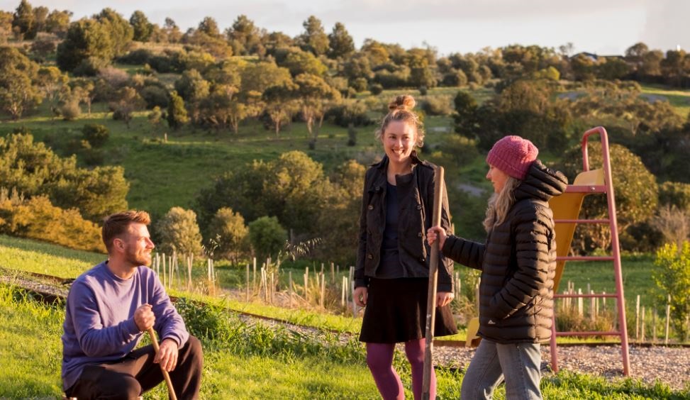 A group of passionate Darlington residents are working to refresh Godfrey Street Reserve from a dry and dusty landscape into an inviting nature hub.