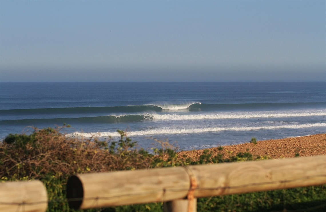 Signage and surf along the magic Mid Coast. Photos: Mid Coast Surfing Reserve