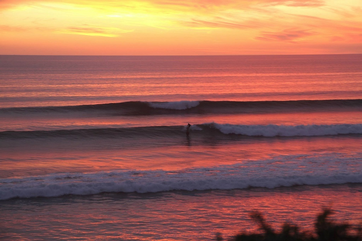 Signage and surf along the magic Mid Coast. Photos: Mid Coast Surfing Reserve