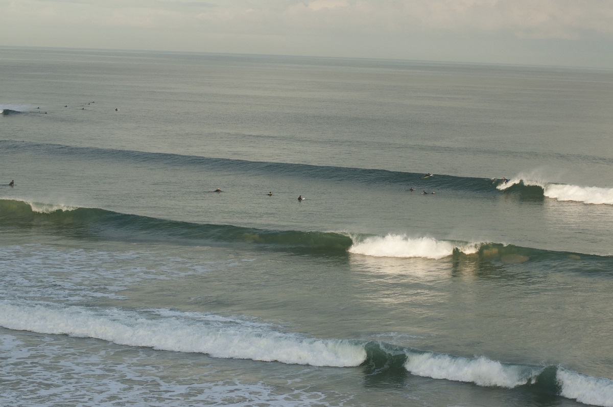 Signage and surf along the magic Mid Coast. Photos: Mid Coast Surfing Reserve