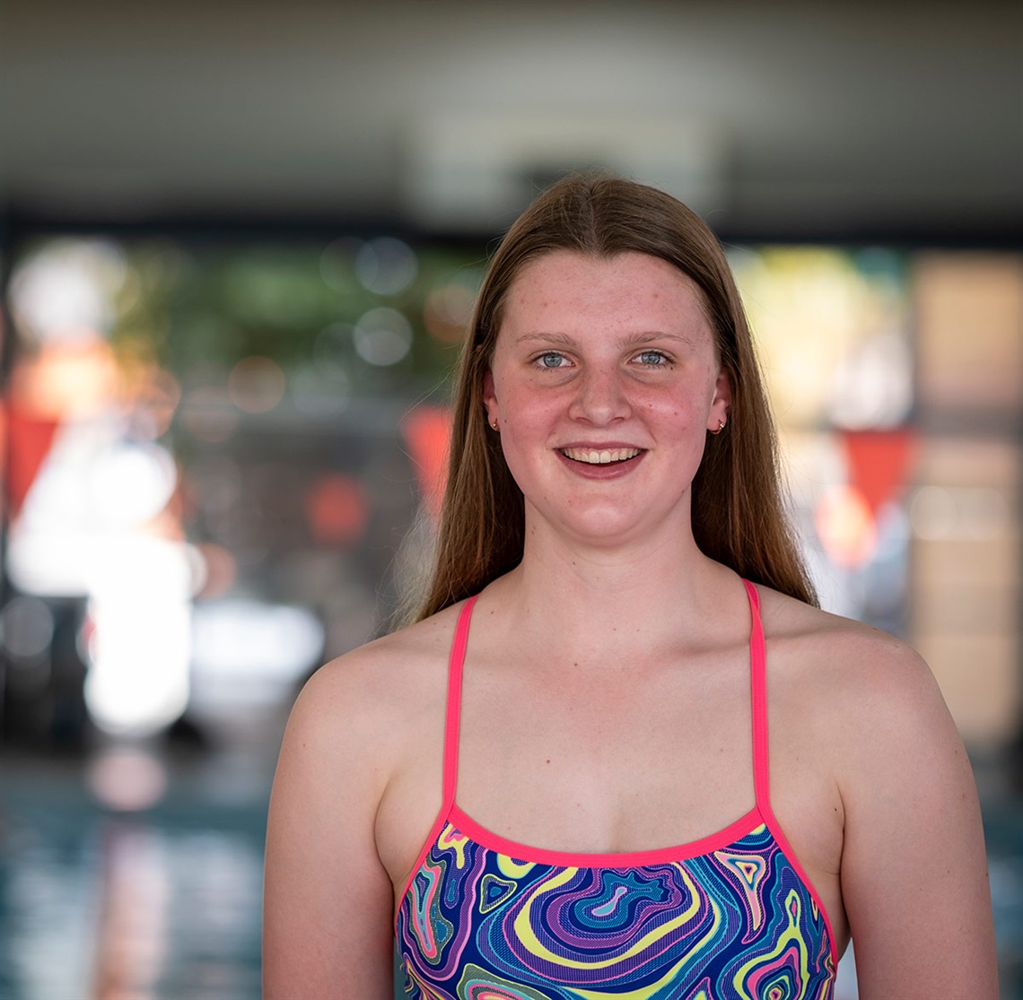 Young swimmer Molly Walker’s dream of achieving international success is within reach.