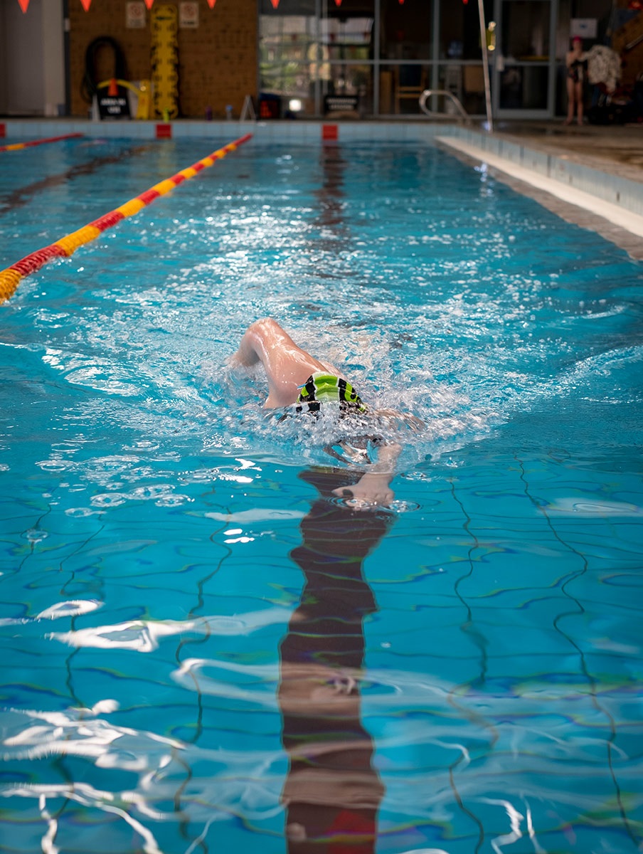 Young swimmer Molly Walker’s dream of achieving international success is within reach.