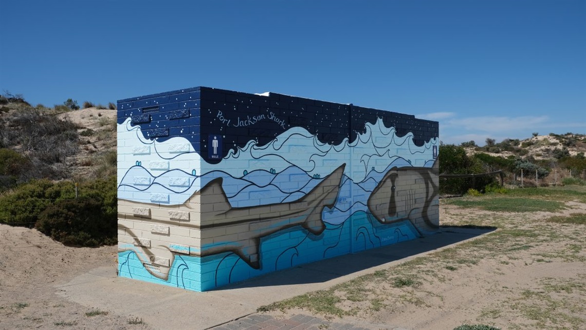 New mural for Port Noarlunga South