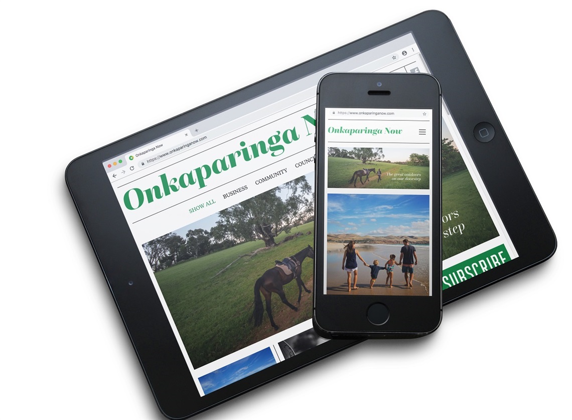 Onkaparinga Now magazine