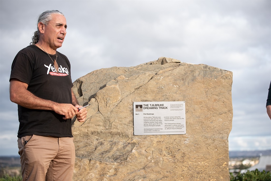 Inaugural Chairperson, Karl Winda Telfer. Photo: Charlie Nicholson