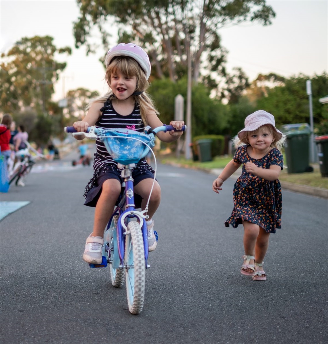 1000 Play Streets program, created by Play Australia