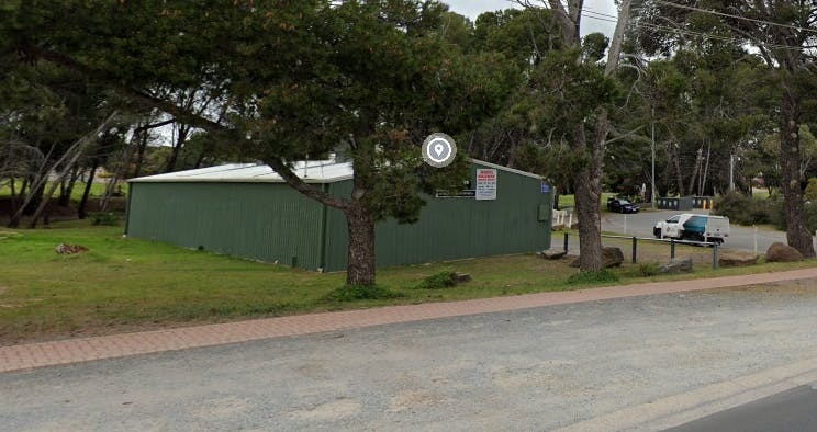 The Model Railroaders shed.