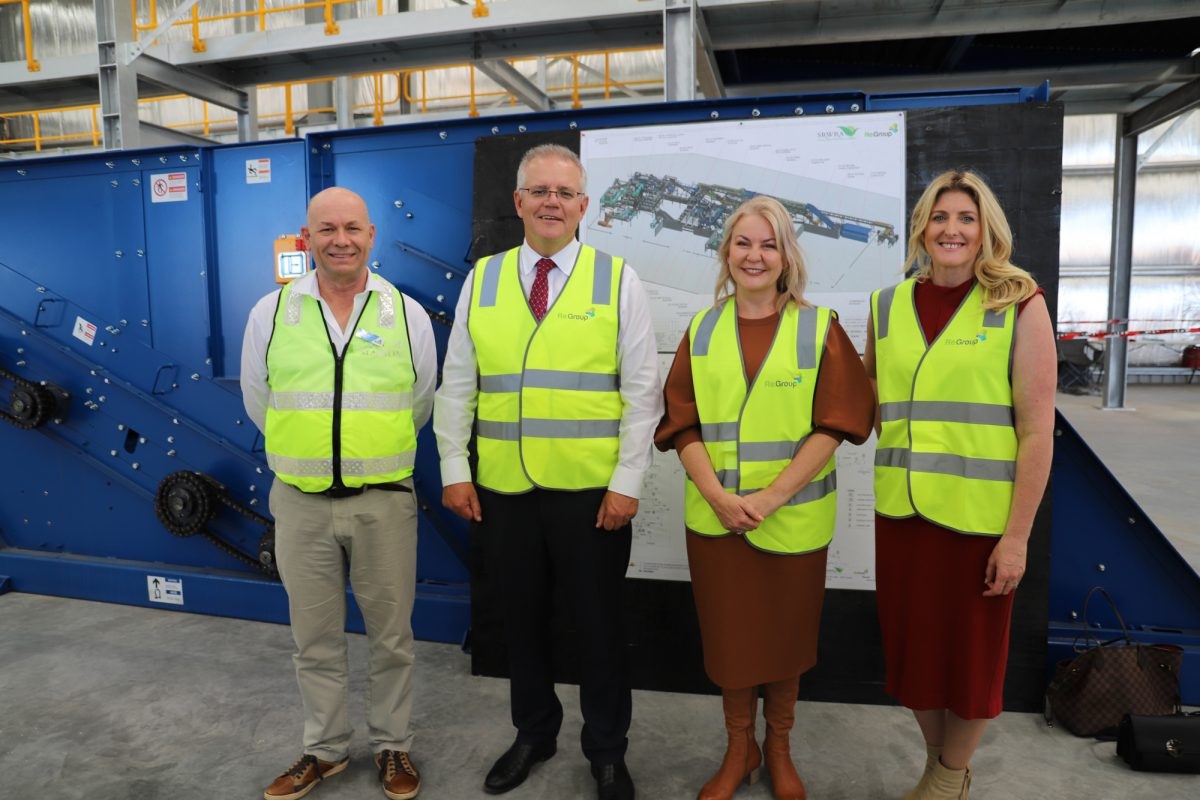 Southern recycling boost