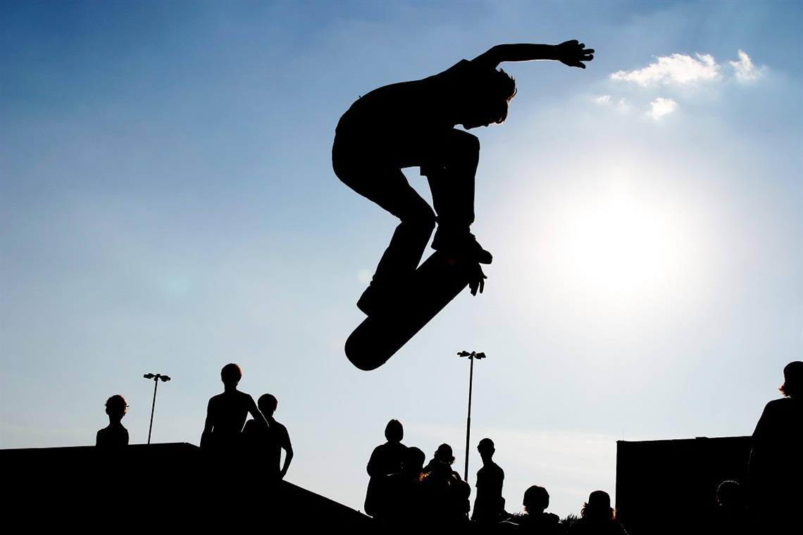 Morton Road Reserve skate park