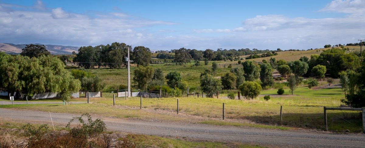 A parcel of land in McLaren Vale on an ancient Kaurna Meyunna camping place is being transformed from neglected farmland to a place with thriving ecosystems and bi-cultural activity.