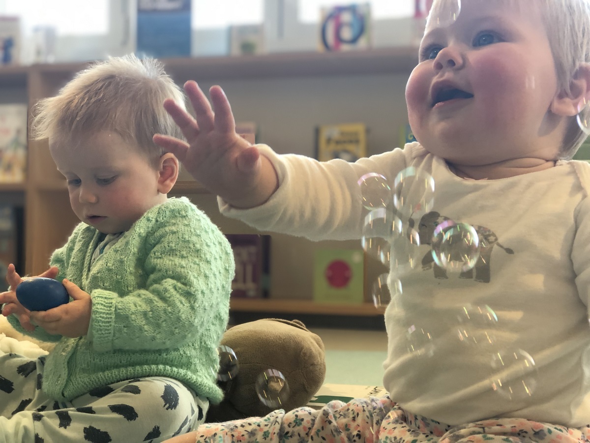 Storytime session at Onkaparinga Libraries