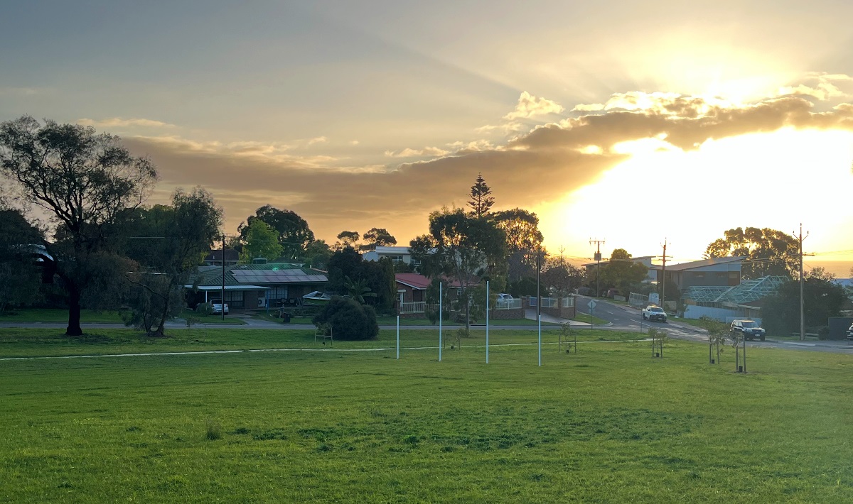 Jasmine Avenue Park in Maslin Beach.