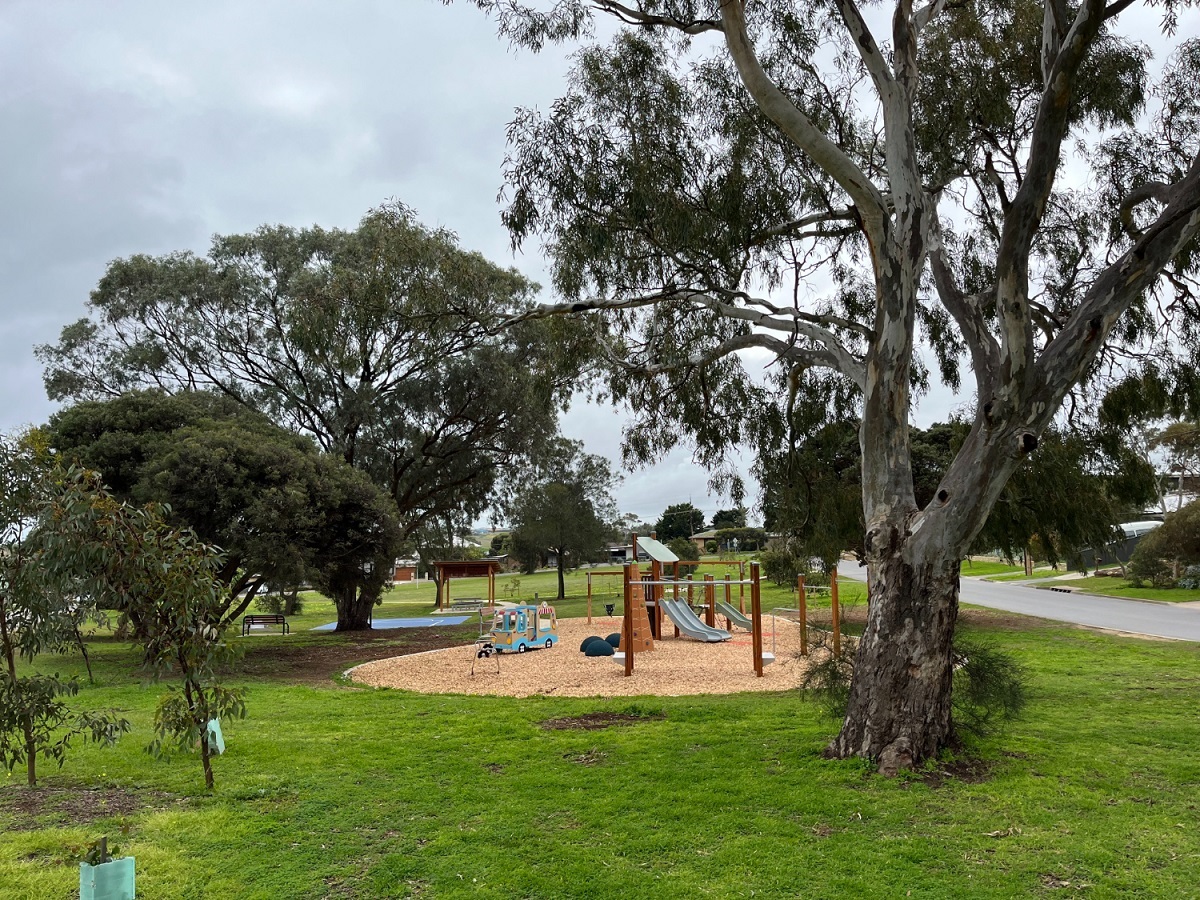 Jasmine Avenue Park in Maslin Beach.