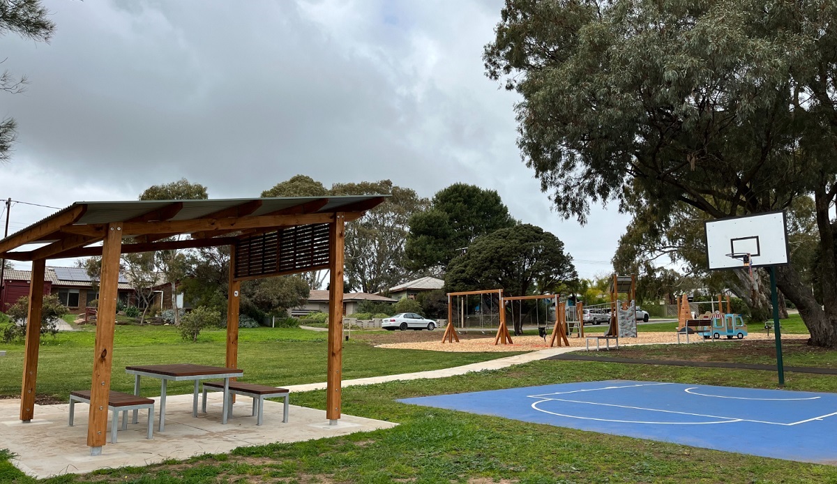 Jasmine Avenue Park in Maslin Beach.
