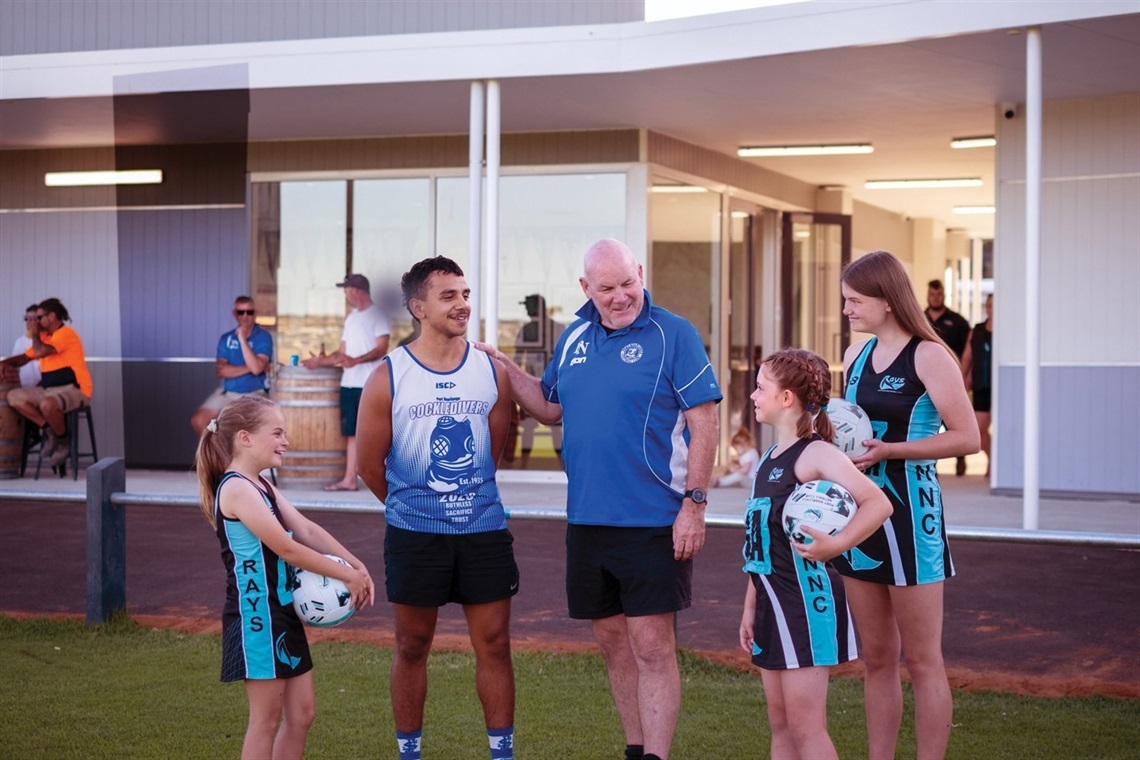 Port Noarlunga Sport Complex upgrade