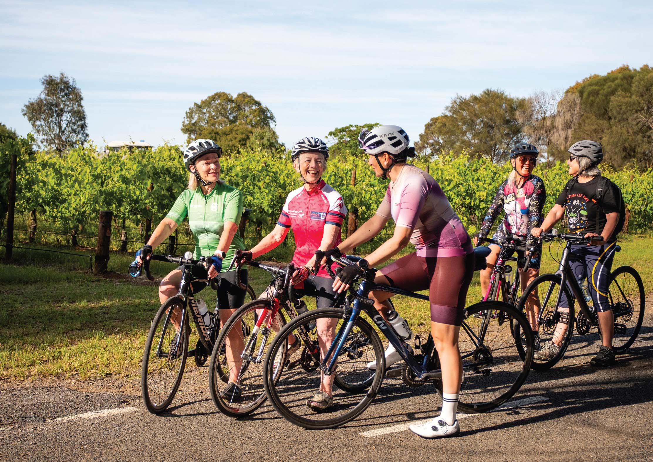 A new cycling program by women, for women, is helping locals hit the trail.