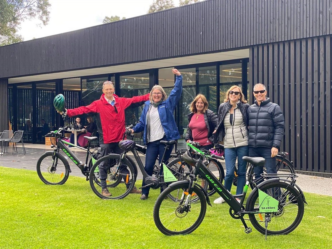 SA eBikes - grant recipients