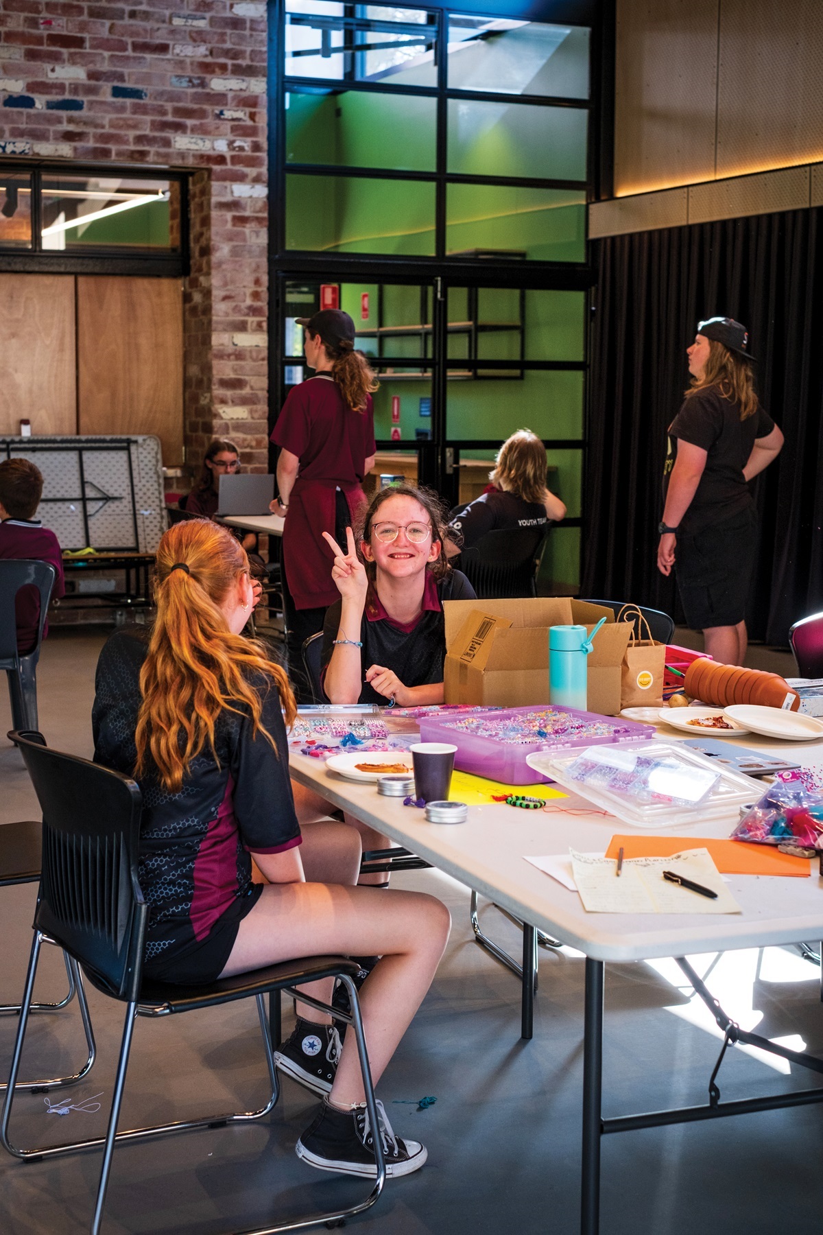 Aberfoyle Community Centre_Chill n Chat youth program 2