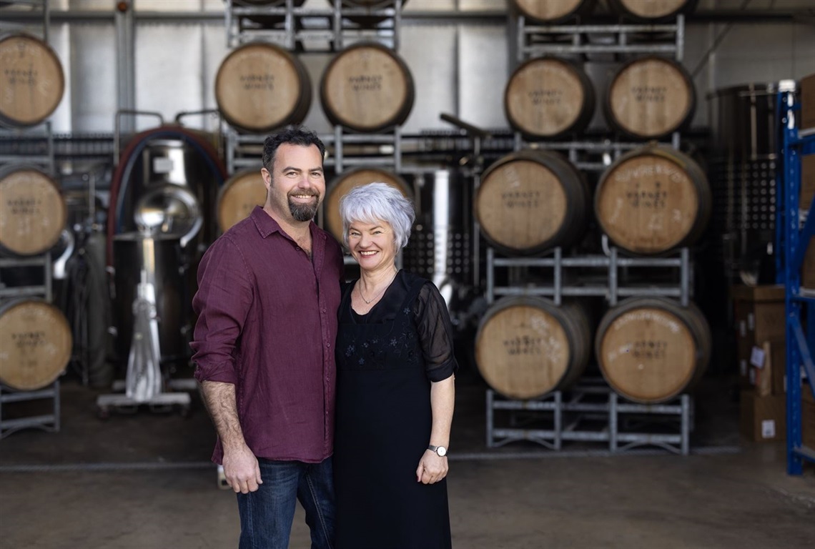 Alan Varney and Kathrin Dressler.jpg