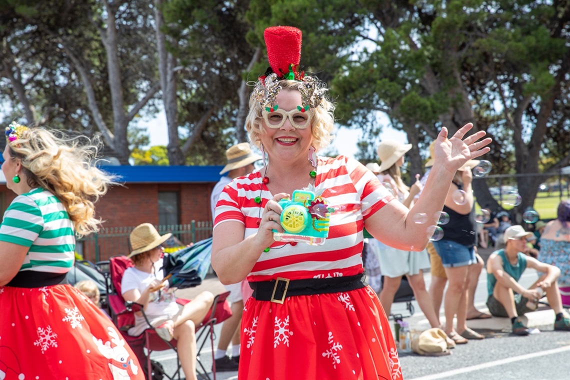 City of Onkaparinga Christmas Pageant_Malinda the Christmas fairy.jpg