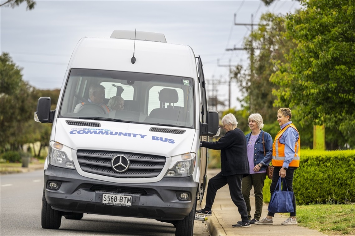 Community bus passengers volunteer.jpg