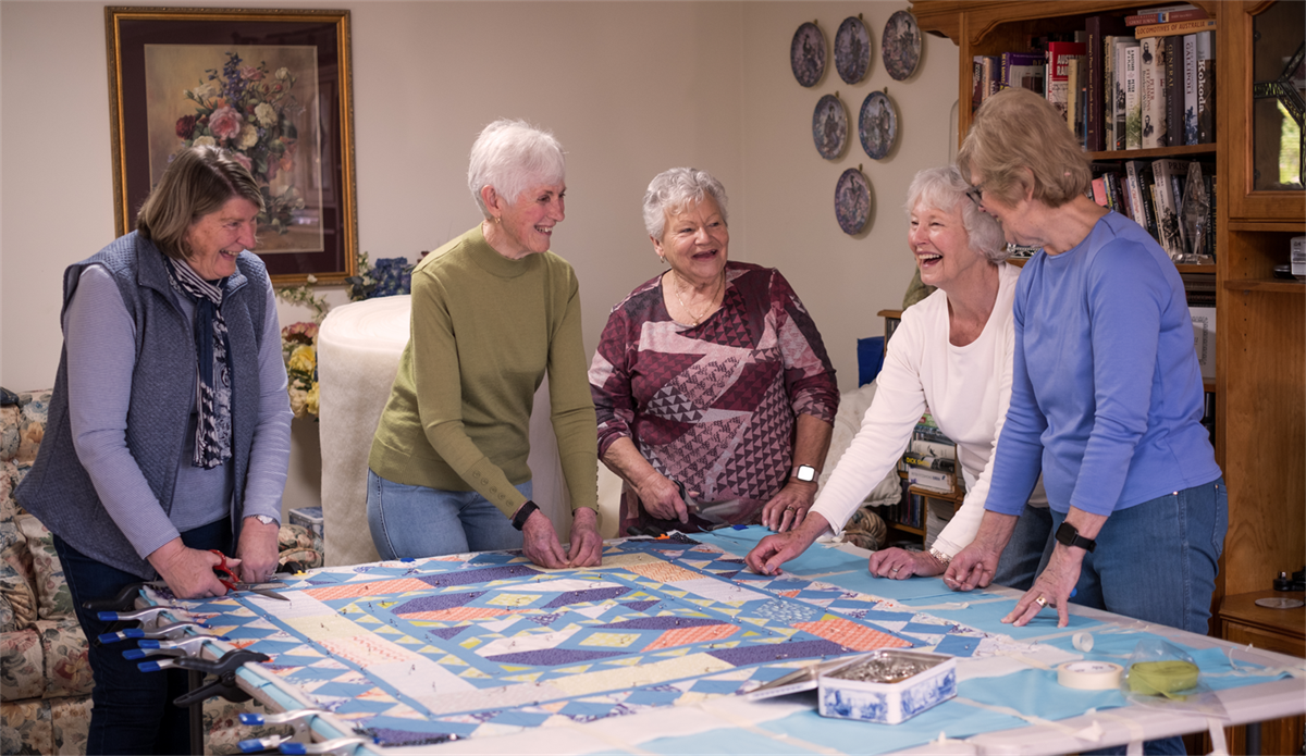 Charity quilters to reach 1000quilt milestone Onkaparinga Now