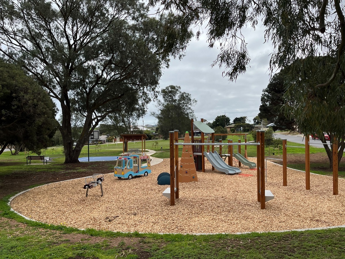 Jasmine Avenue Park in Maslin Beach.